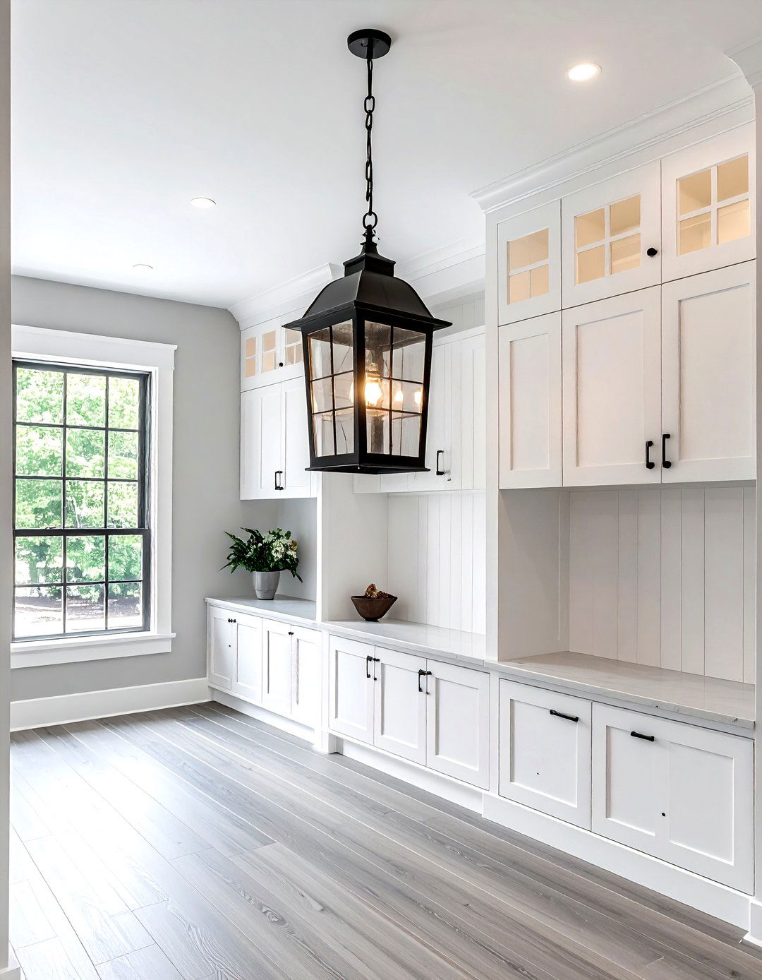 Mudroom lighting fixtures - 30 mudroom decor ideas