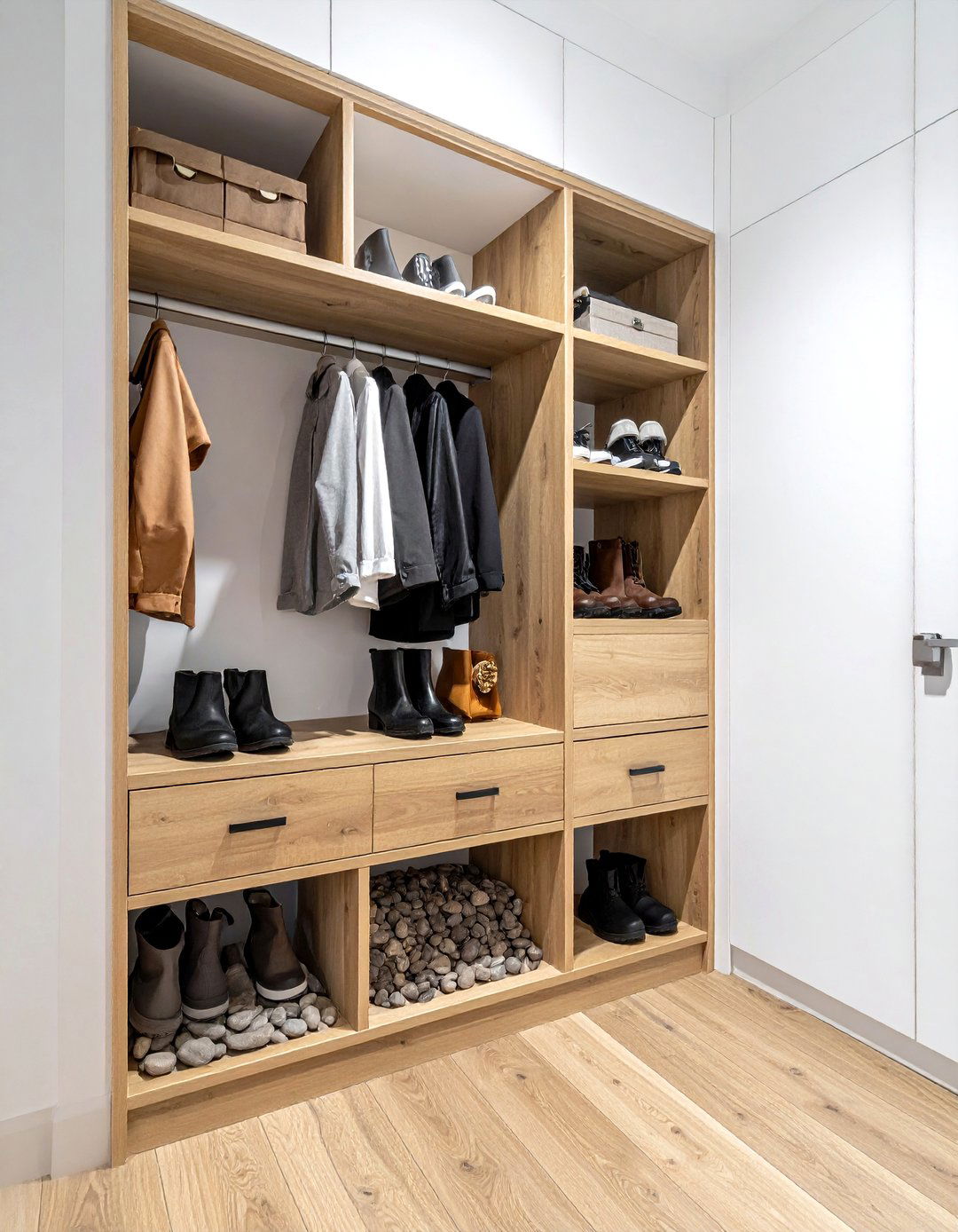 Mudroom shoe storage - 30 mudroom decor ideas
