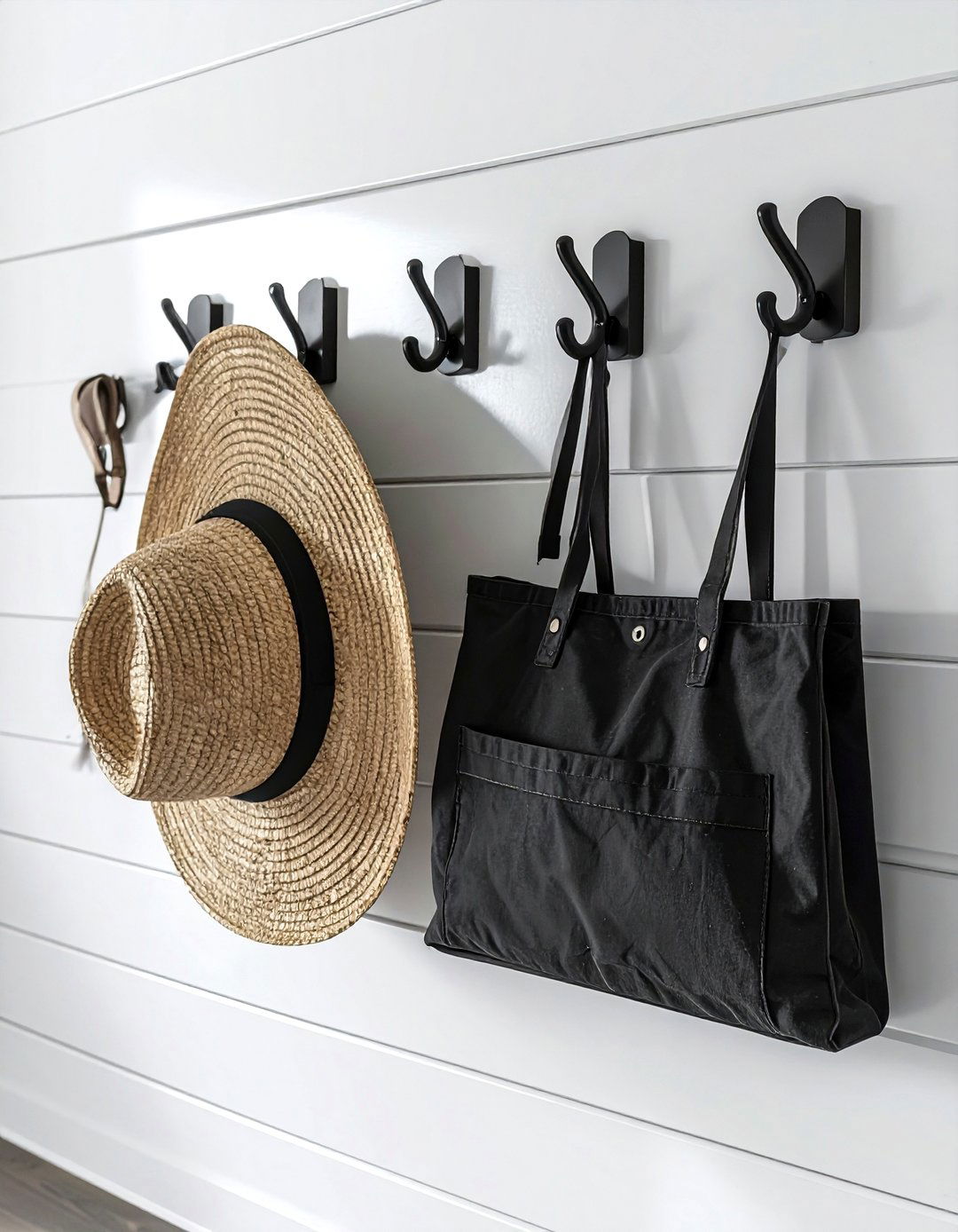 Mudroom wall hook - 30 instant decor update ideas