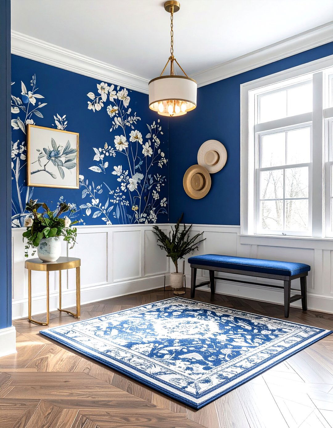 Mudroom wallpaper - 30 mudroom decor ideas