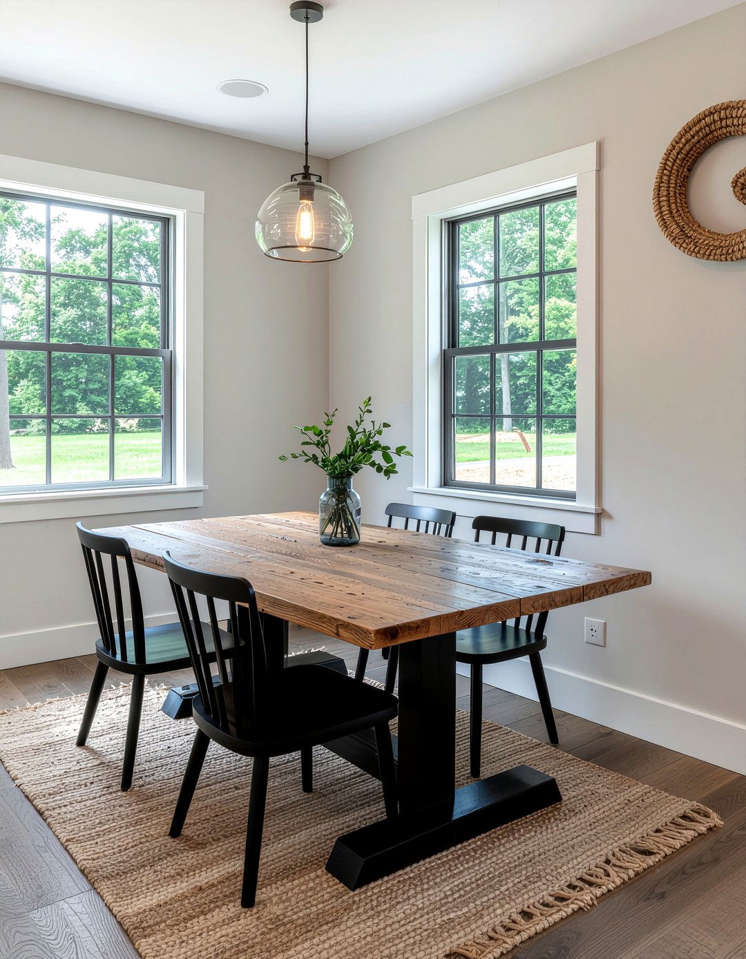 Mudroom with dining table - 30 flex space dining ideas