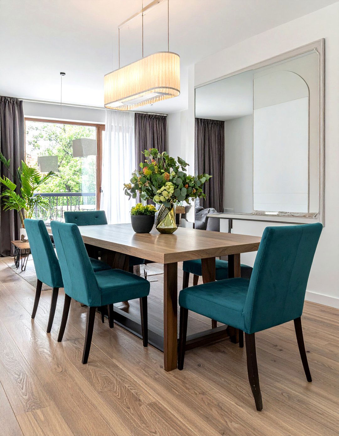 Multi Functional Console Table - 30 small space dining ideas