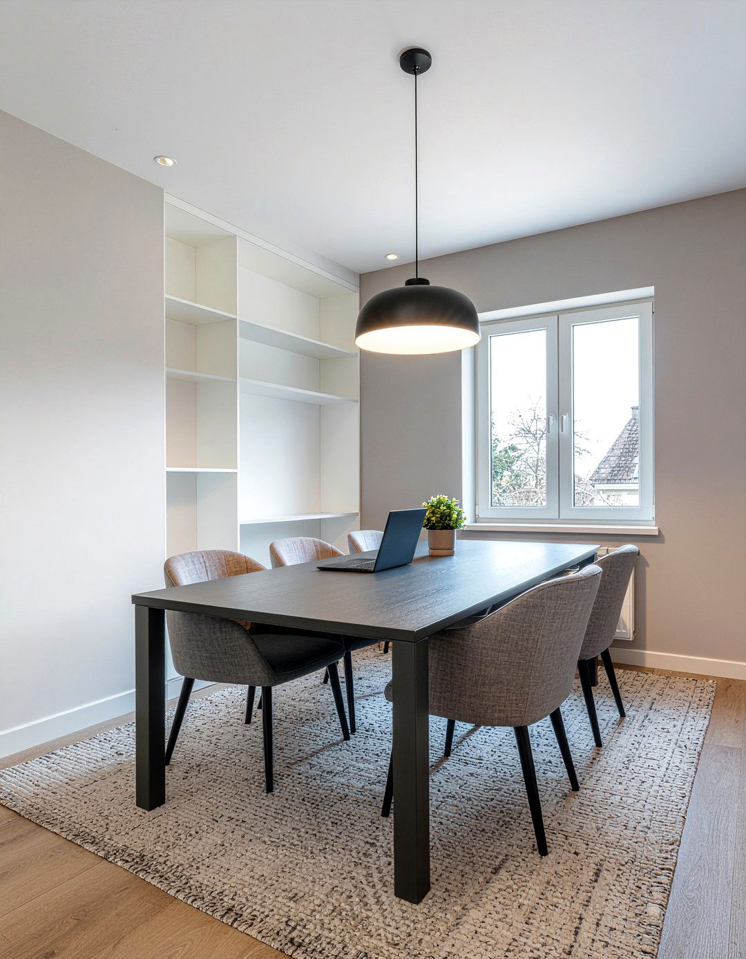 Multi Functional Dining Room Office - 30 new build dining room ideas