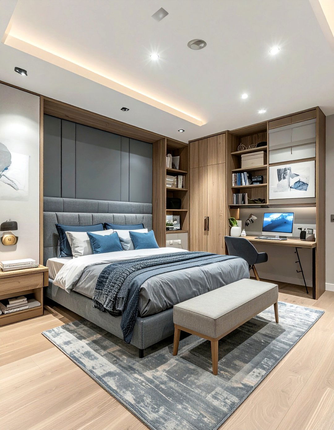 Multi Functional Guest Room - 30 trendy decor ideas