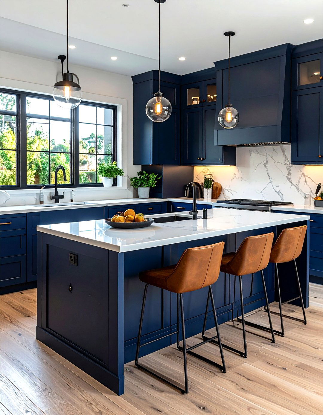 Multi Functional Kitchen Island - 30 kitchen enhancement ideas