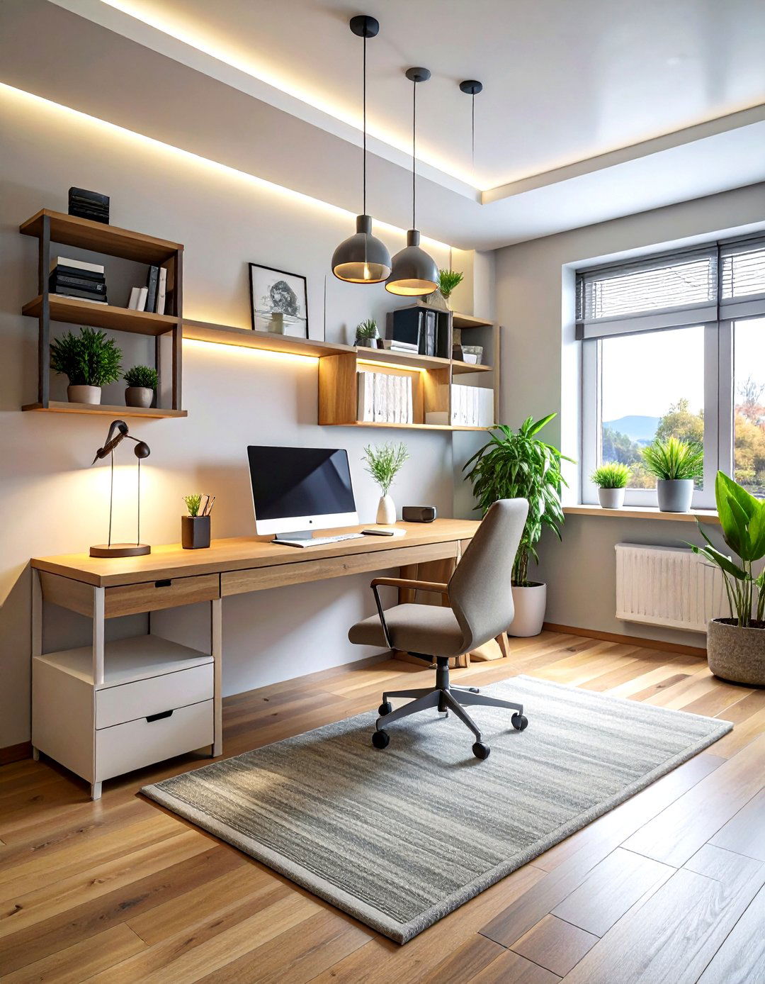 Multi Functional Living Room Office Layout - 30 living room space planning ideas