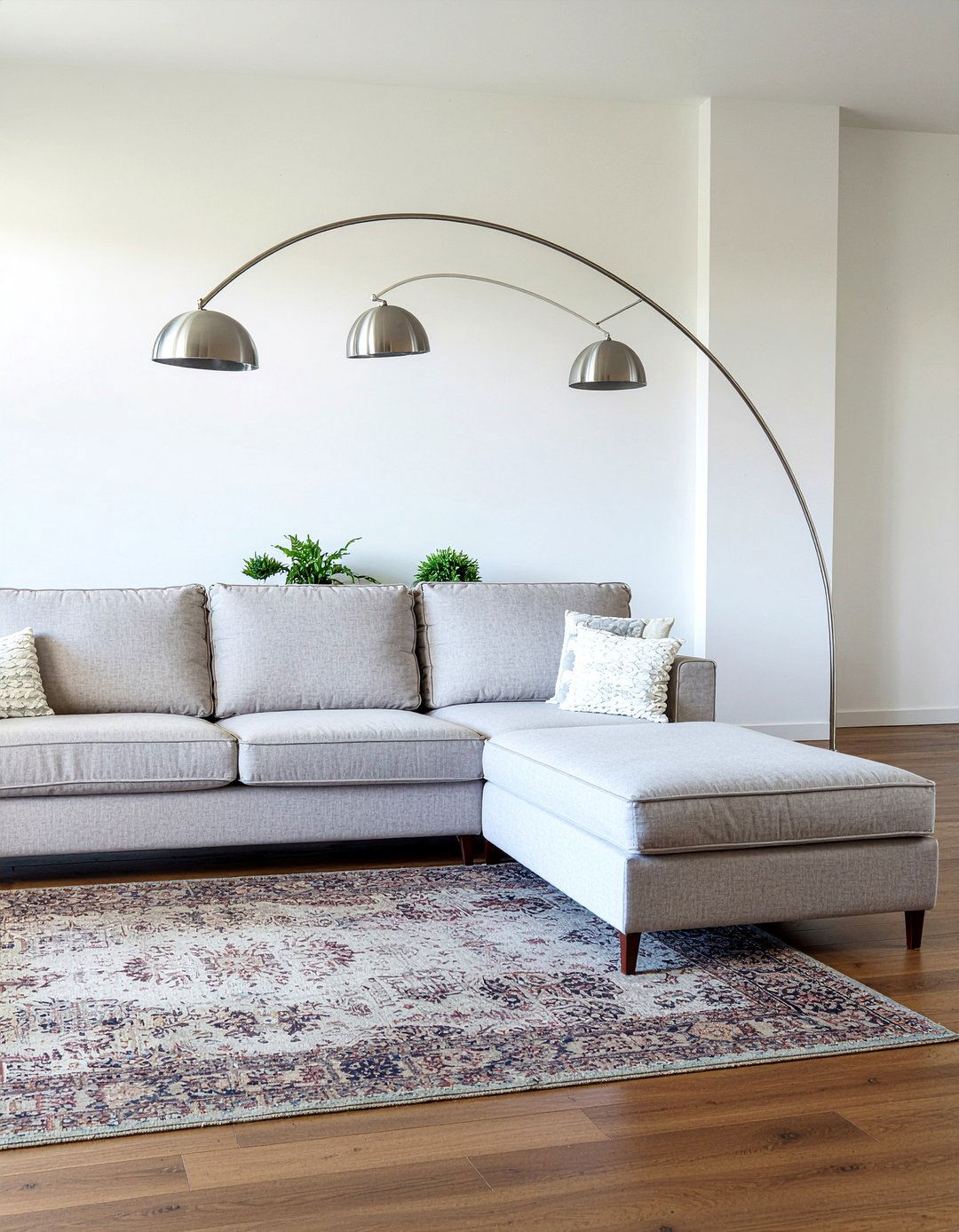 Multi Head Arc Lamp - 30 living room arc lamps