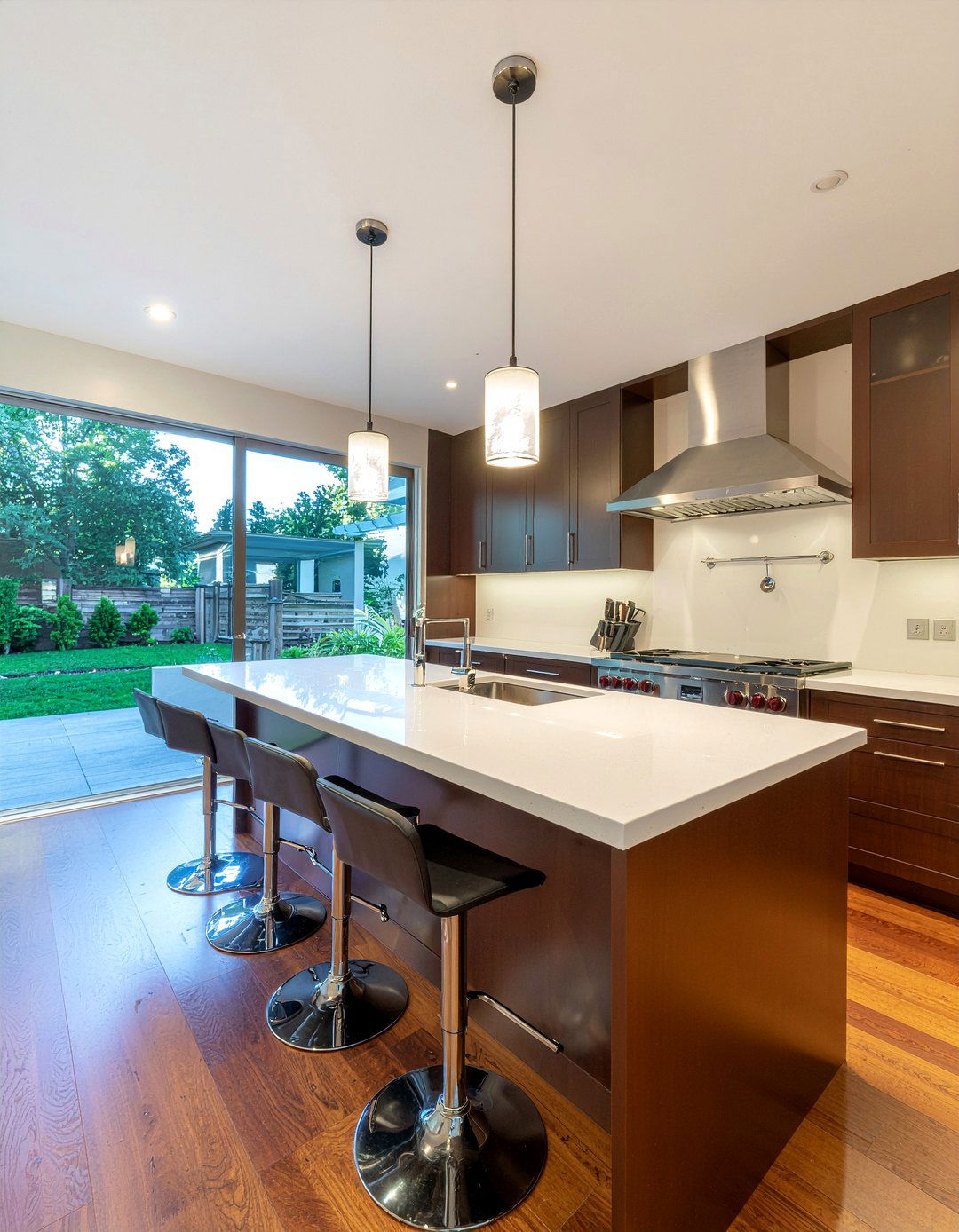 Multi Level Kitchen - 30 grand kitchen ideas