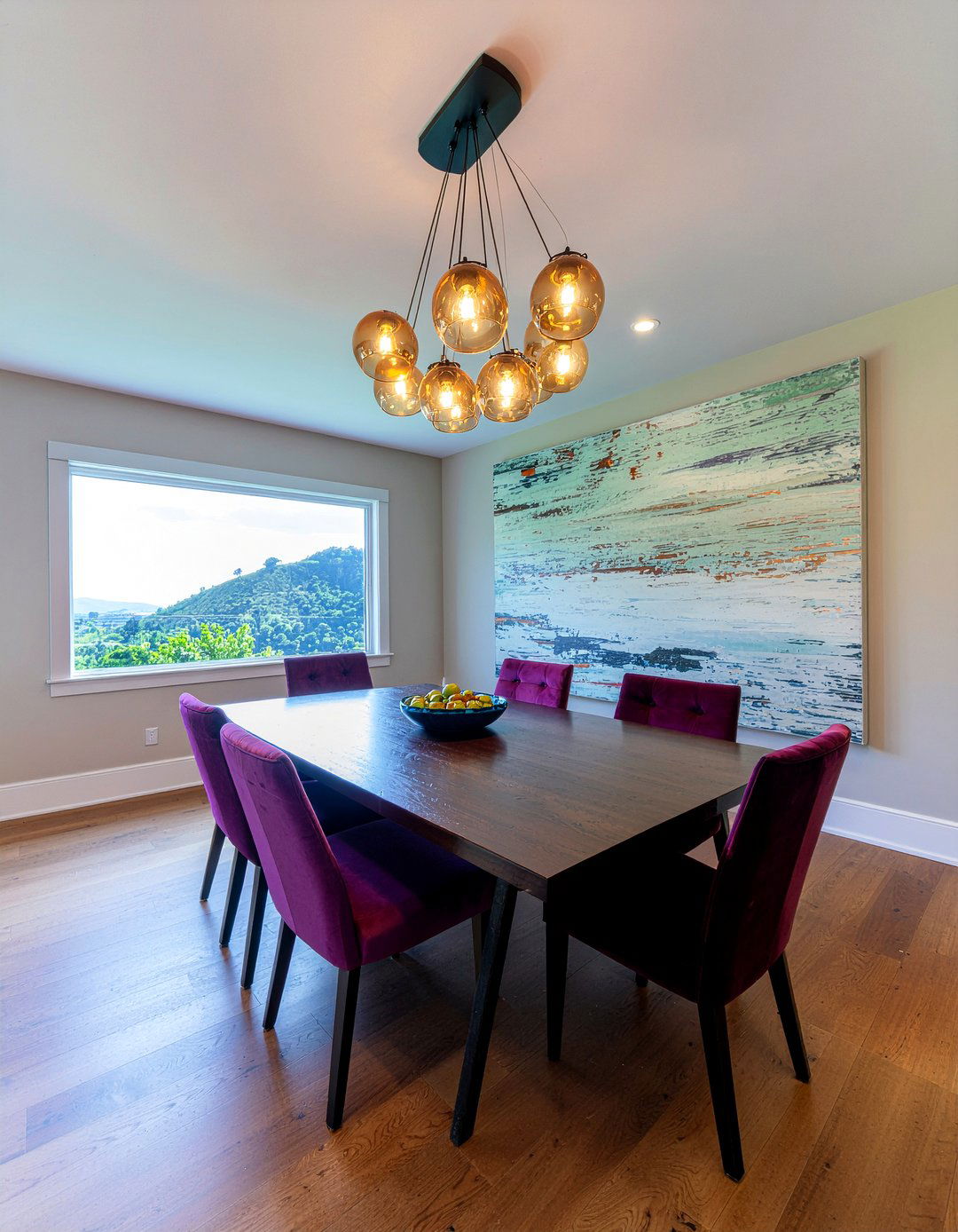 Multi Light Cluster - 30 dining room pendant ideas