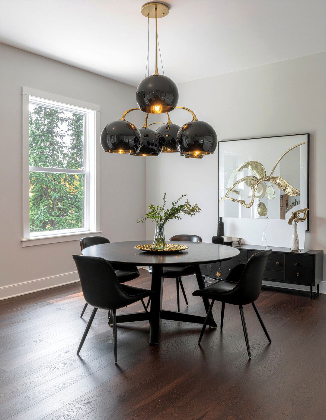 Multi Light Cluster Pendant - 30 modern chandelier dining room ideas
