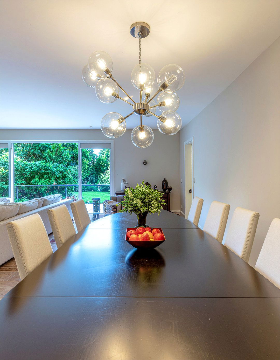 Multi Light Globe Chandelier - 30 globe chandelier dining room ideas