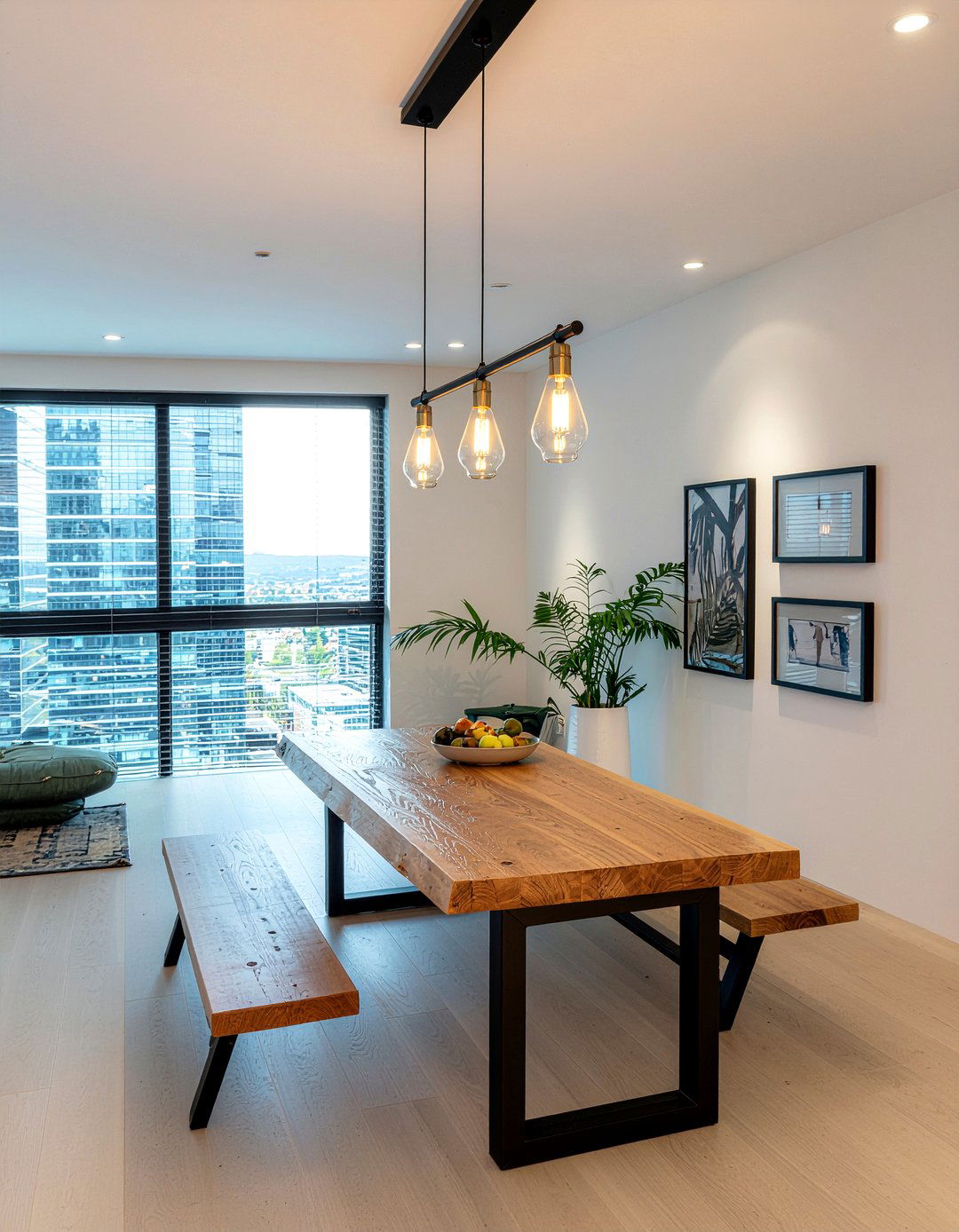 Multi Light Pendant - 30 dining room lighting ideas