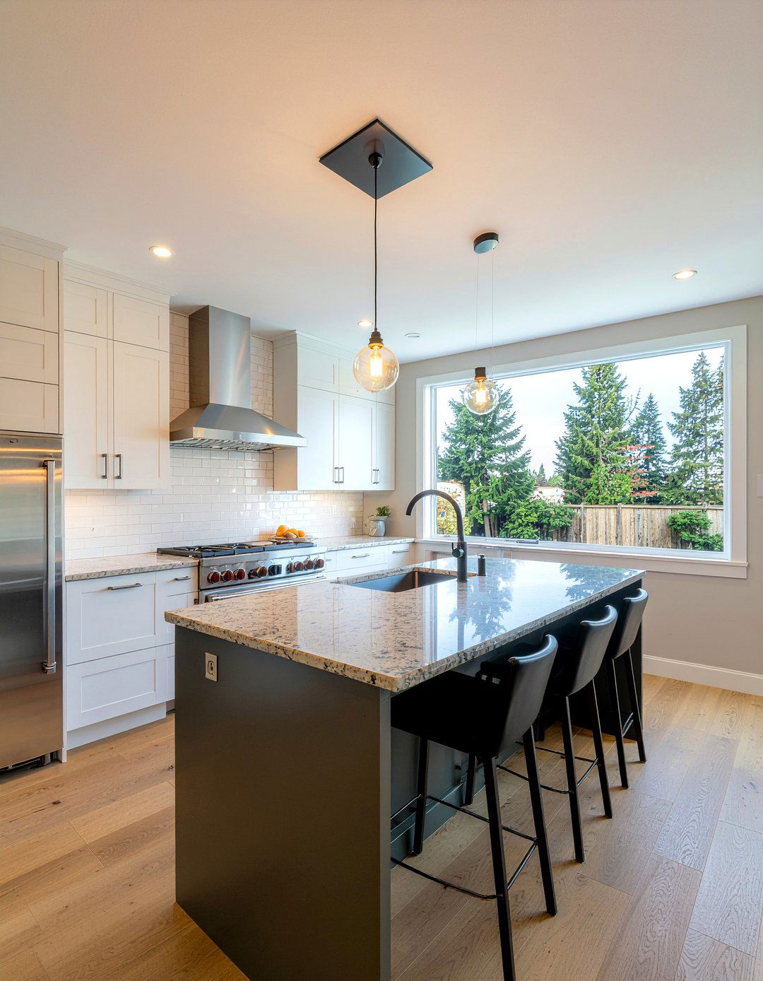 Multi Light Pendant Kitchen Island - 30 modern pendant kitchen ideas