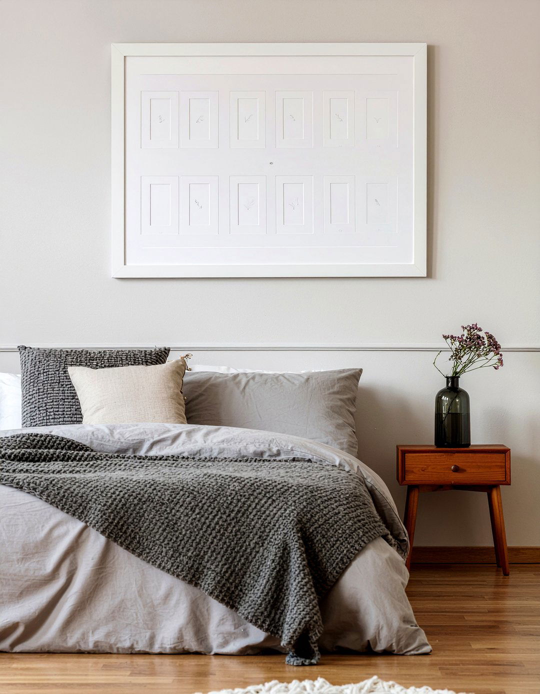 Multi Opening Photo Frame - 30 bedroom family photo ideas