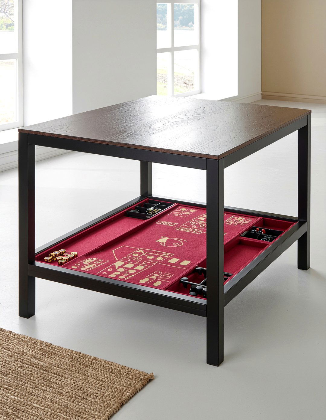 Multi Purpose Game Table - 30 game room living room ideas