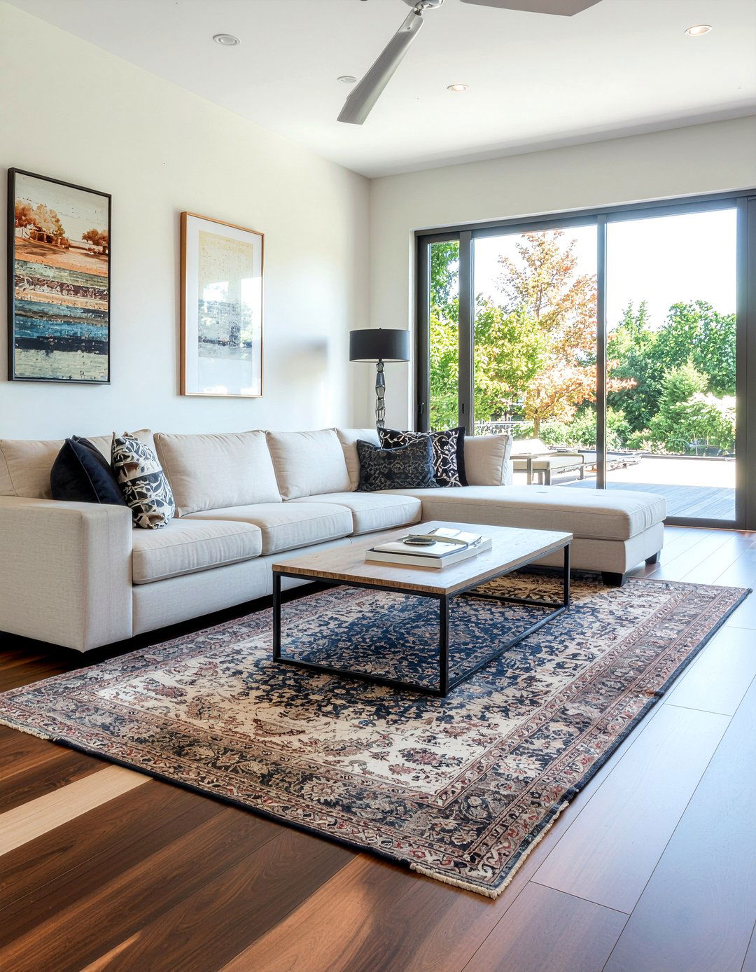 30 Living Room Vinyl Flooring Ideas for a Modern Home Update