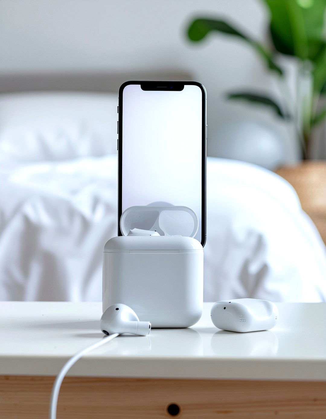 Multi device charging dock - 30 bedroom cable organizers