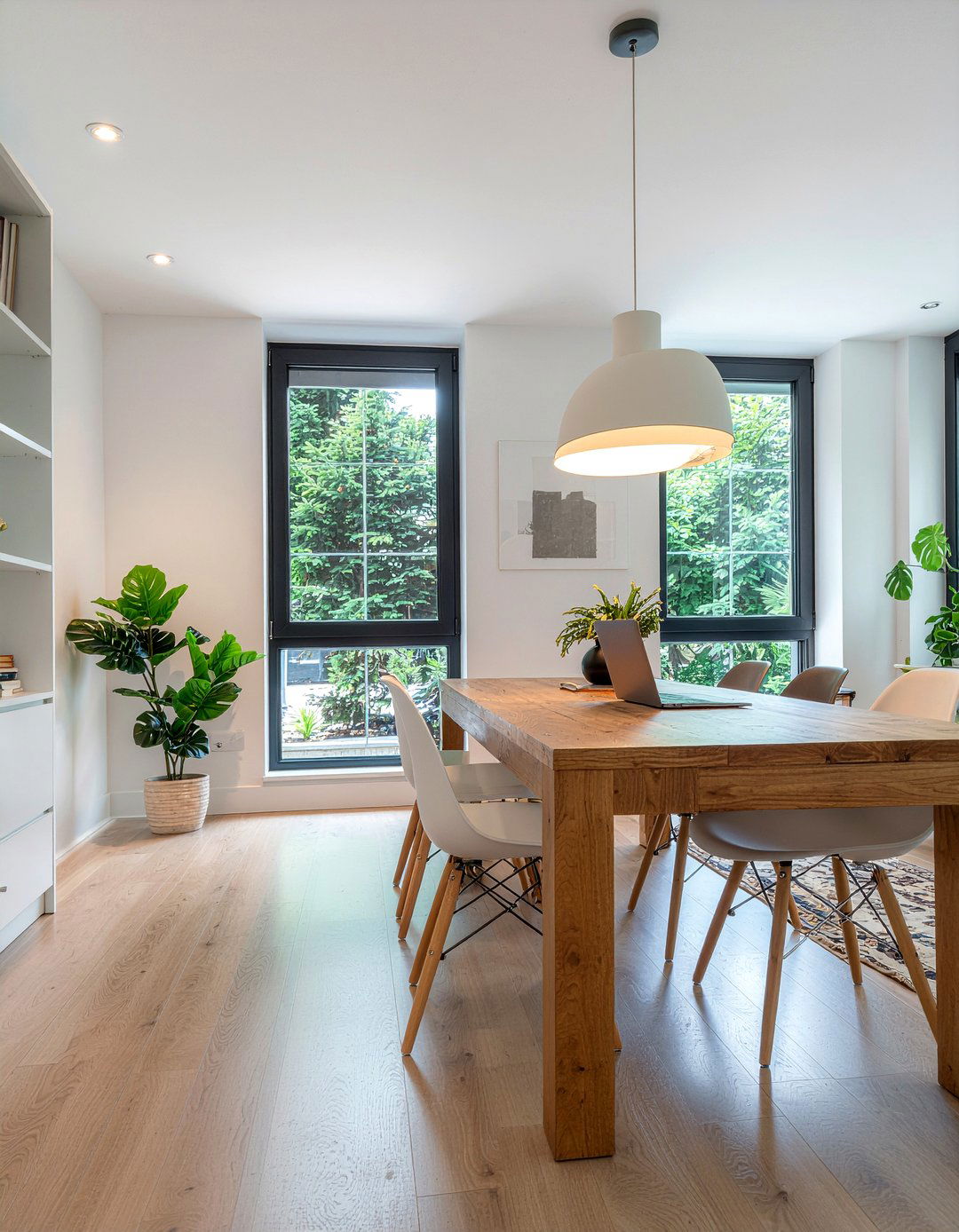 Multi functional dining room office - 30 practical dining room ideas