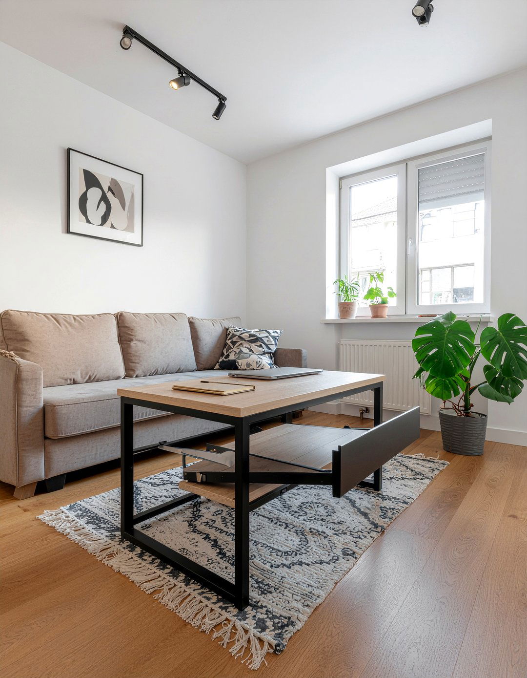 Multi functional furniture - 30 tiny living room ideas