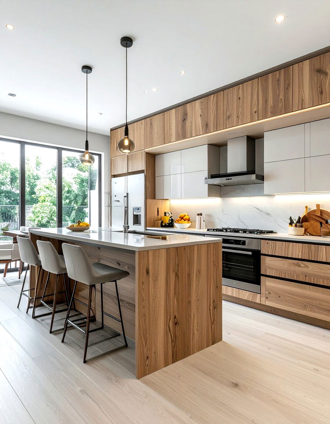 Multifunctional Island - 30 editor's choice kitchen ideas