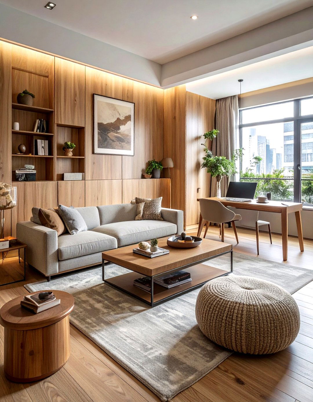 Multifunctional Living Room - 30 living room with sitting area ideas