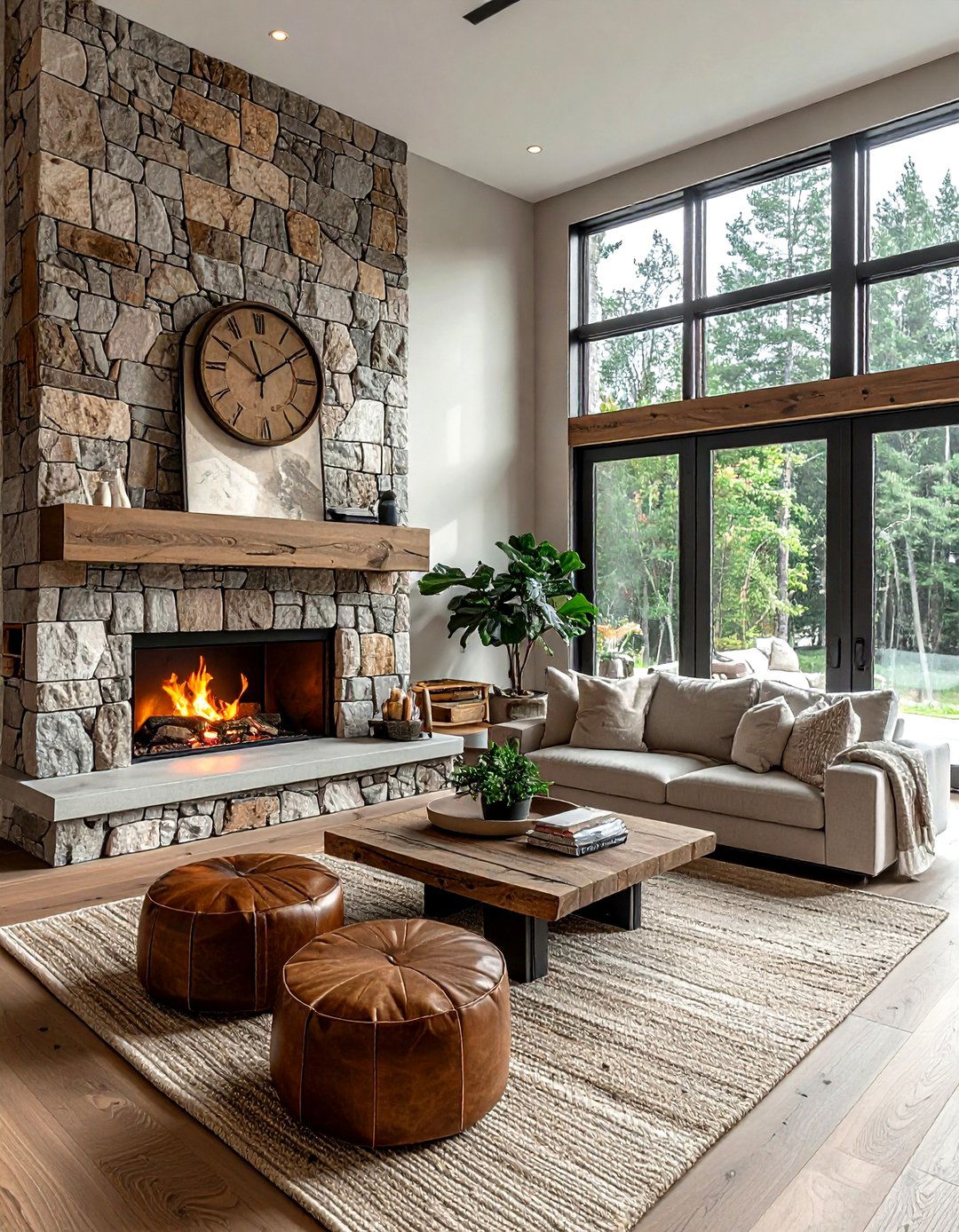 Multiple focal points - 30 decor mistakes to avoid