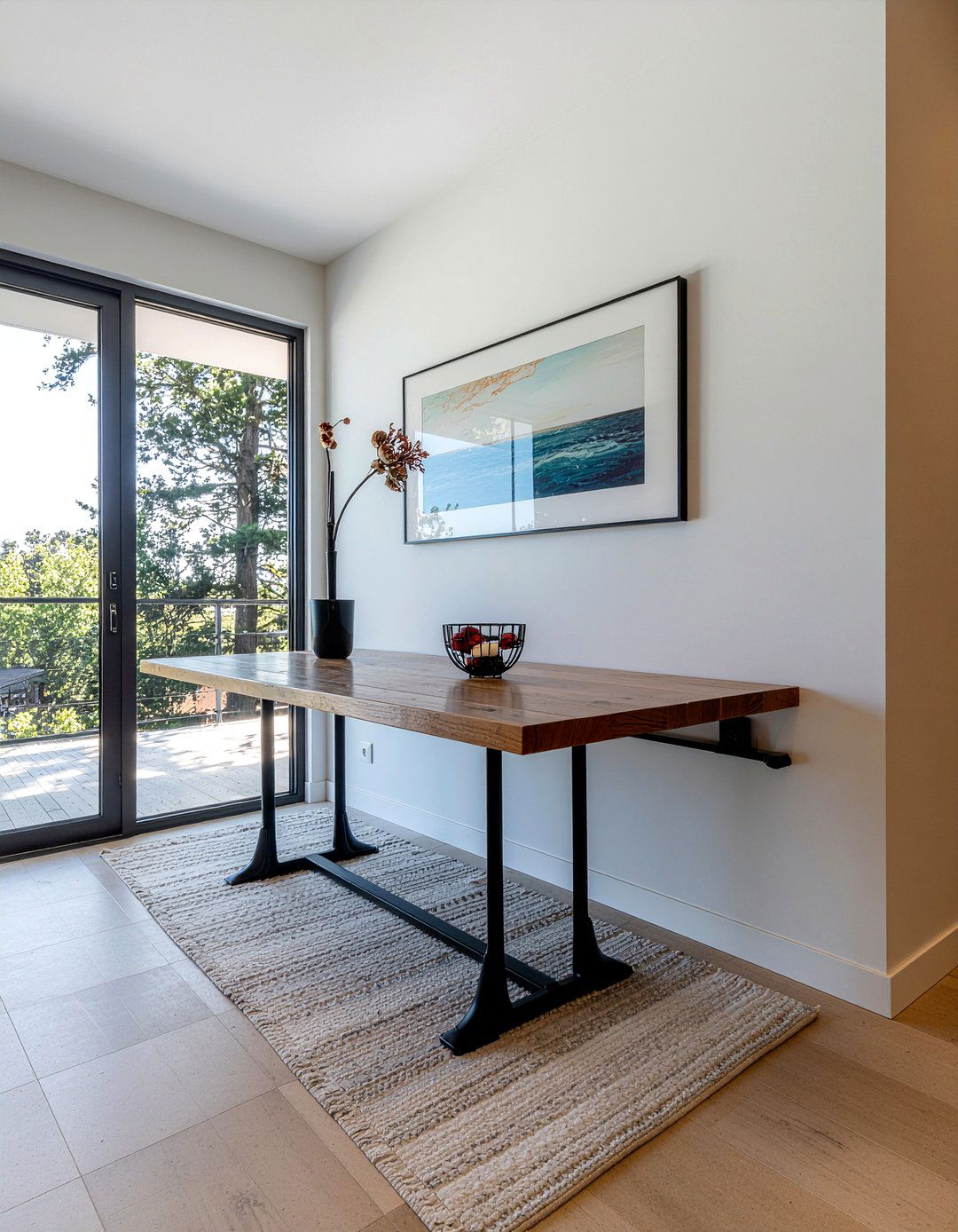 Multipurpose Console To Dining Table - 30 dining room space saving ideas