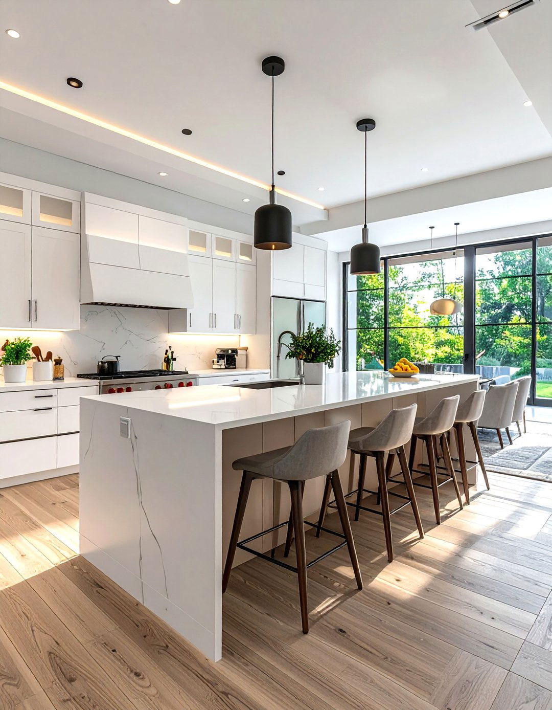 Multipurpose Island Hub - 30 unique kitchen ideas