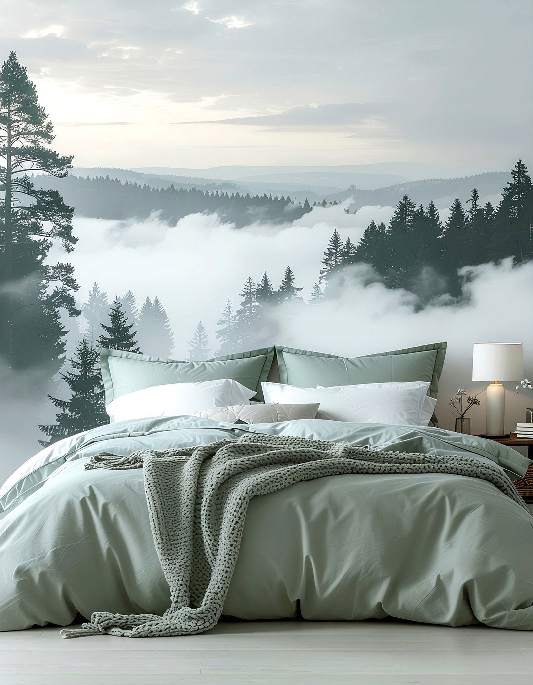 Mural wall art - 30 feature wall ideas