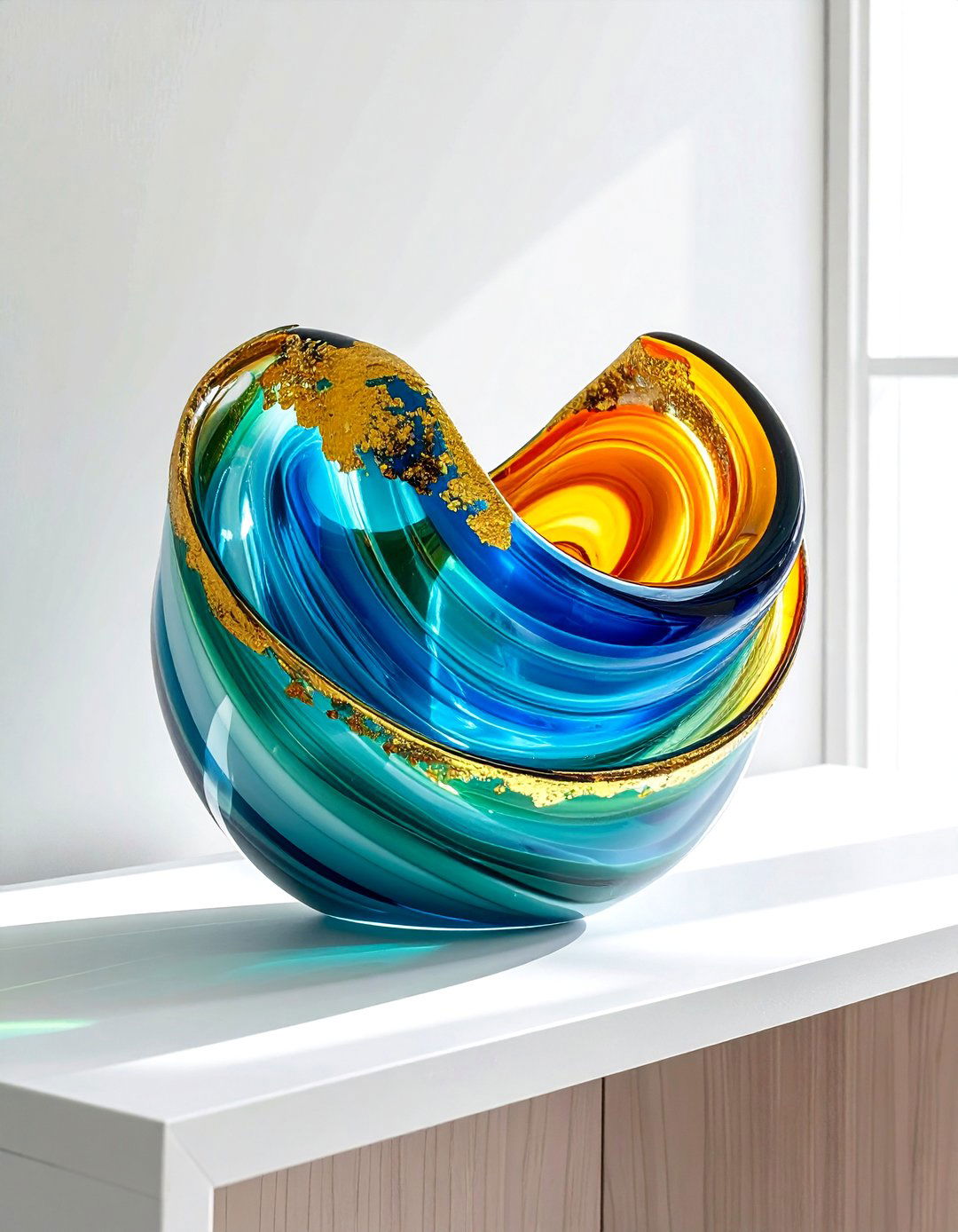 Murano Glass Art - 30 glass decor ideas