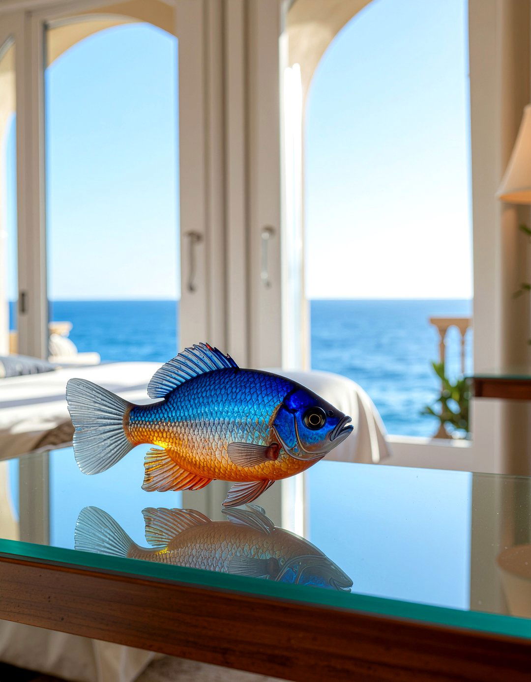Murano Glass Fish - 30 bedroom figurines