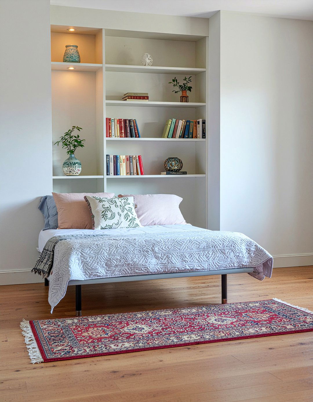 Murphy Bed Bookshelf - 30 bedroom murphy bed ideas