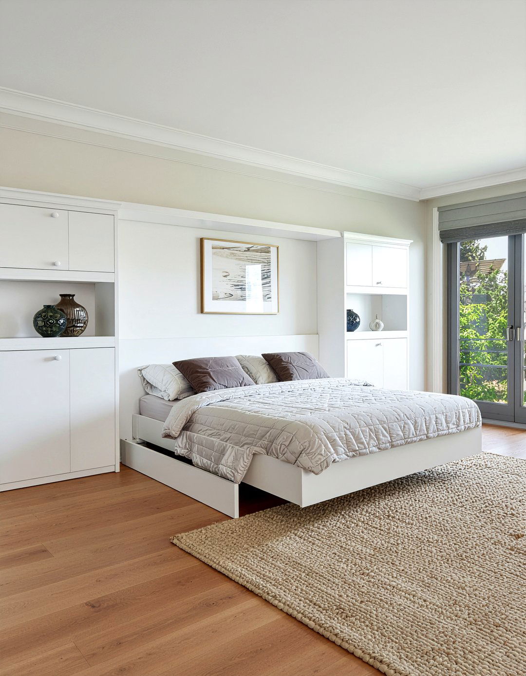 Murphy Bed For Small Rooms - 30 bedroom small space solutions