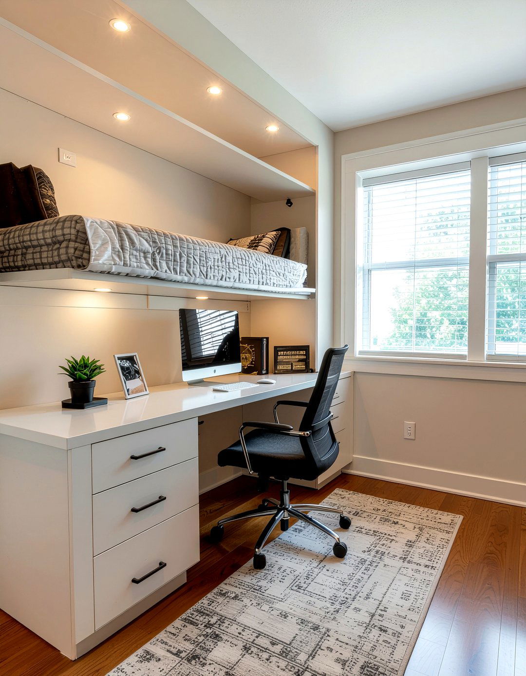 Murphy Bed In Home Office - 30 bedroom murphy bed ideas