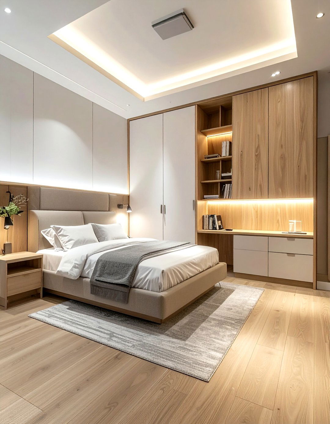 Murphy Bed Wall Units - 30 bedroom clever storage ideas