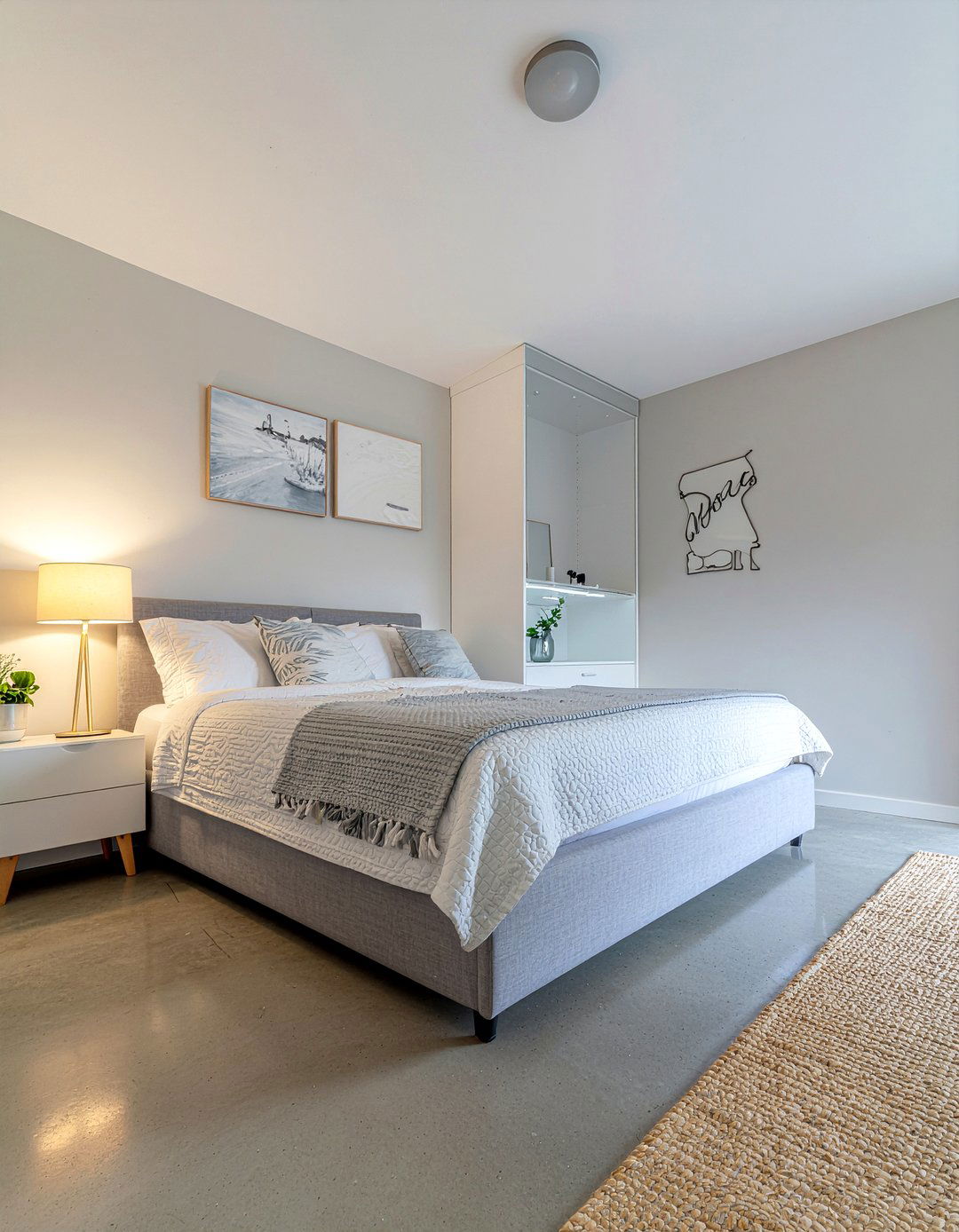 Murphy Bed Wall - 30 bedroom multi-functional ideas