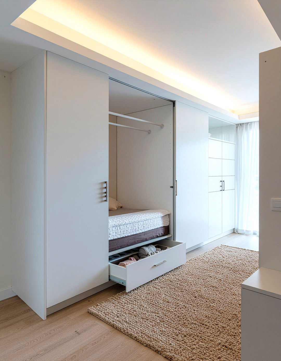 Murphy Bed Wardrobe - 30 bedroom murphy beds