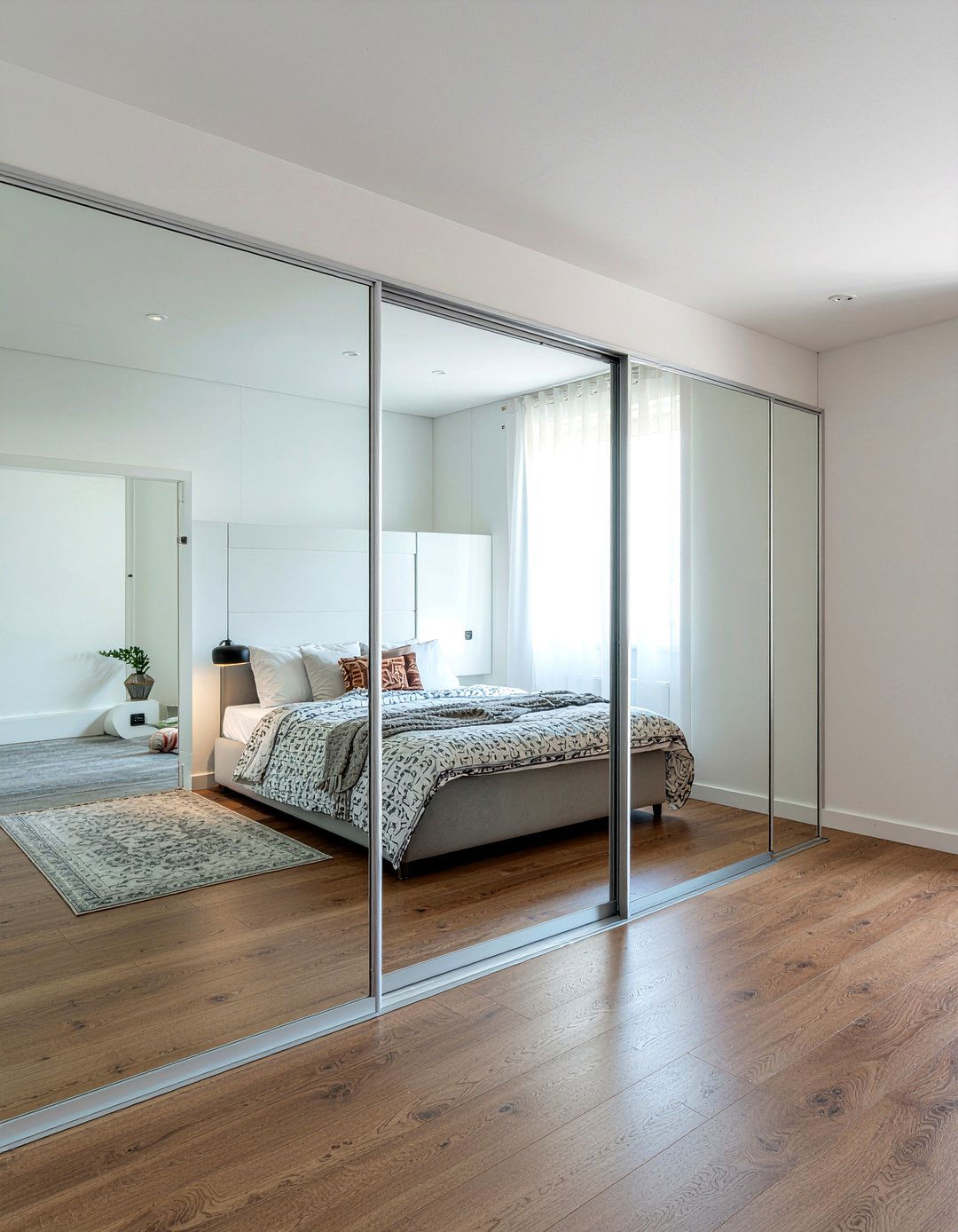 Murphy Bed With Mirror - 30 bedroom murphy beds