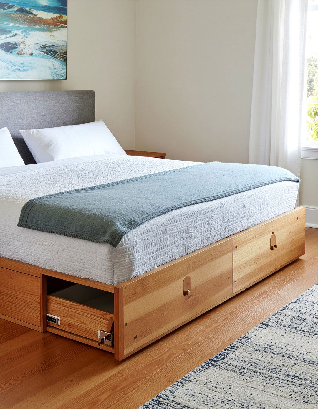 Murphy Bed With Nightstands - 30 bedroom murphy beds