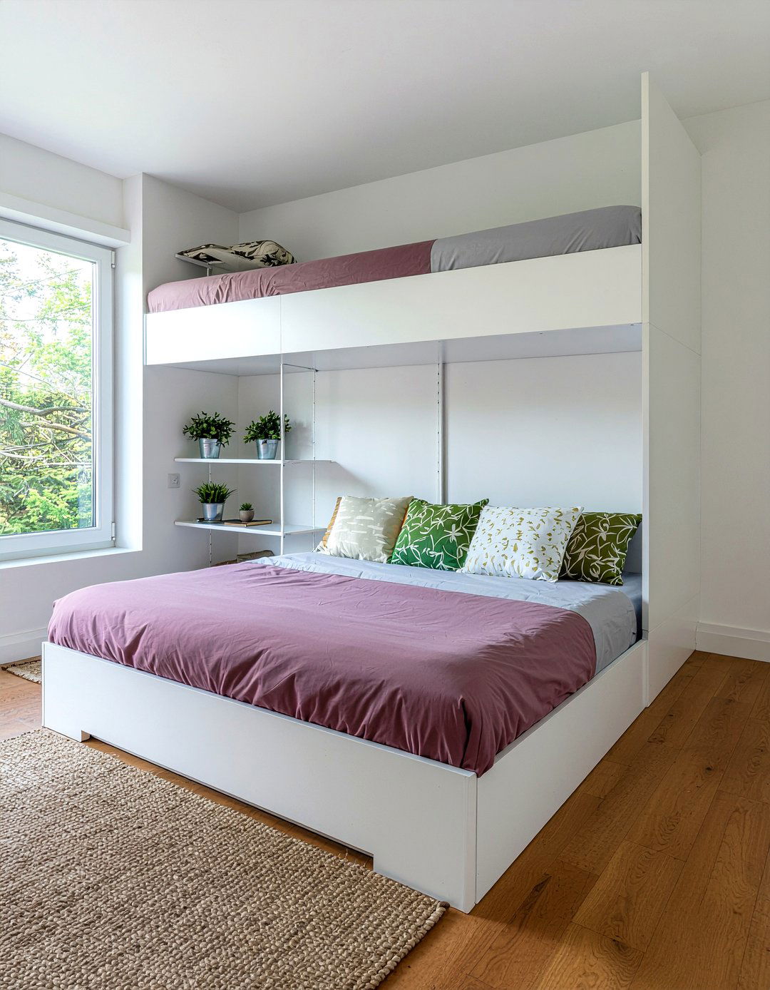 Murphy Bed With Shelving - 30 bedroom murphy bed ideas