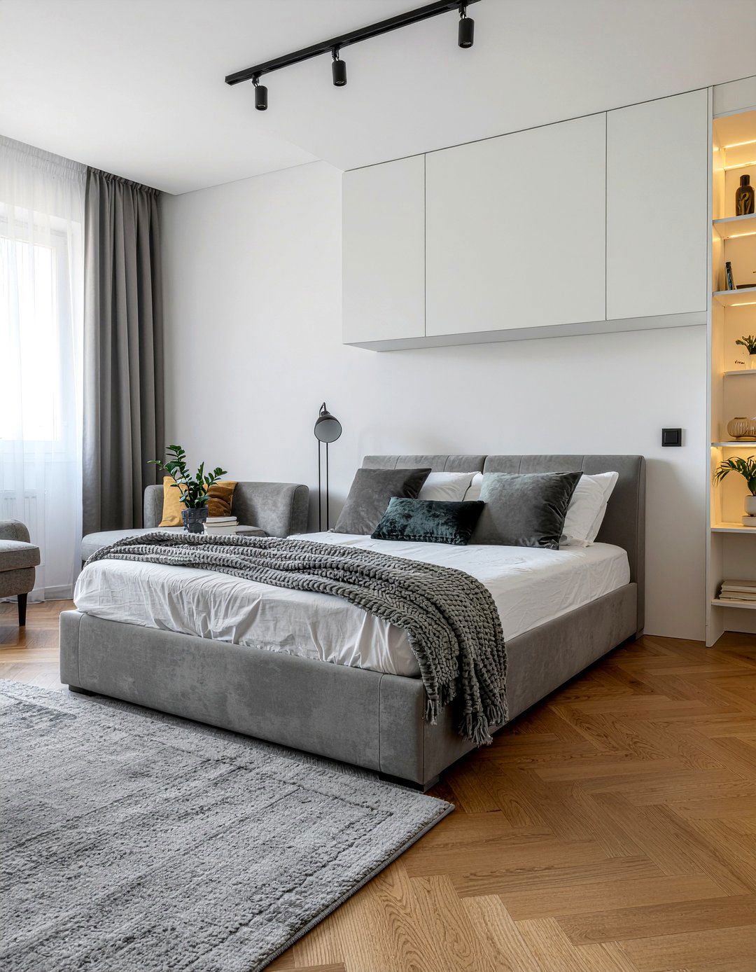 Murphy Bed With Sofa - 30 bedroom wall bed ideas