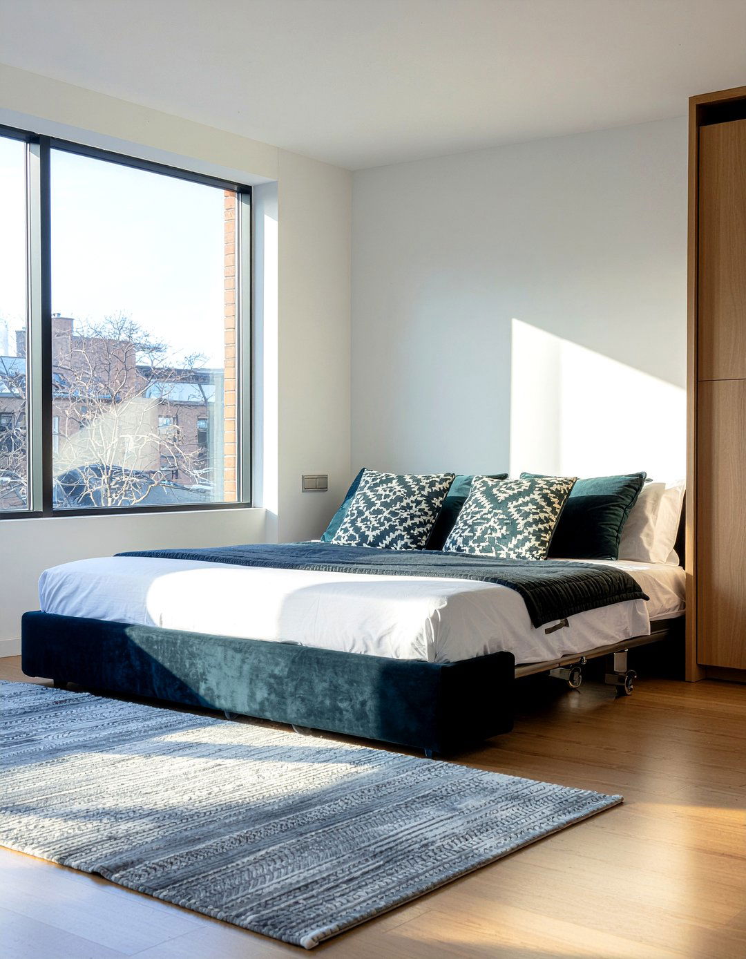 Murphy Bed With Sofa - 30 bedroom murphy bed ideas