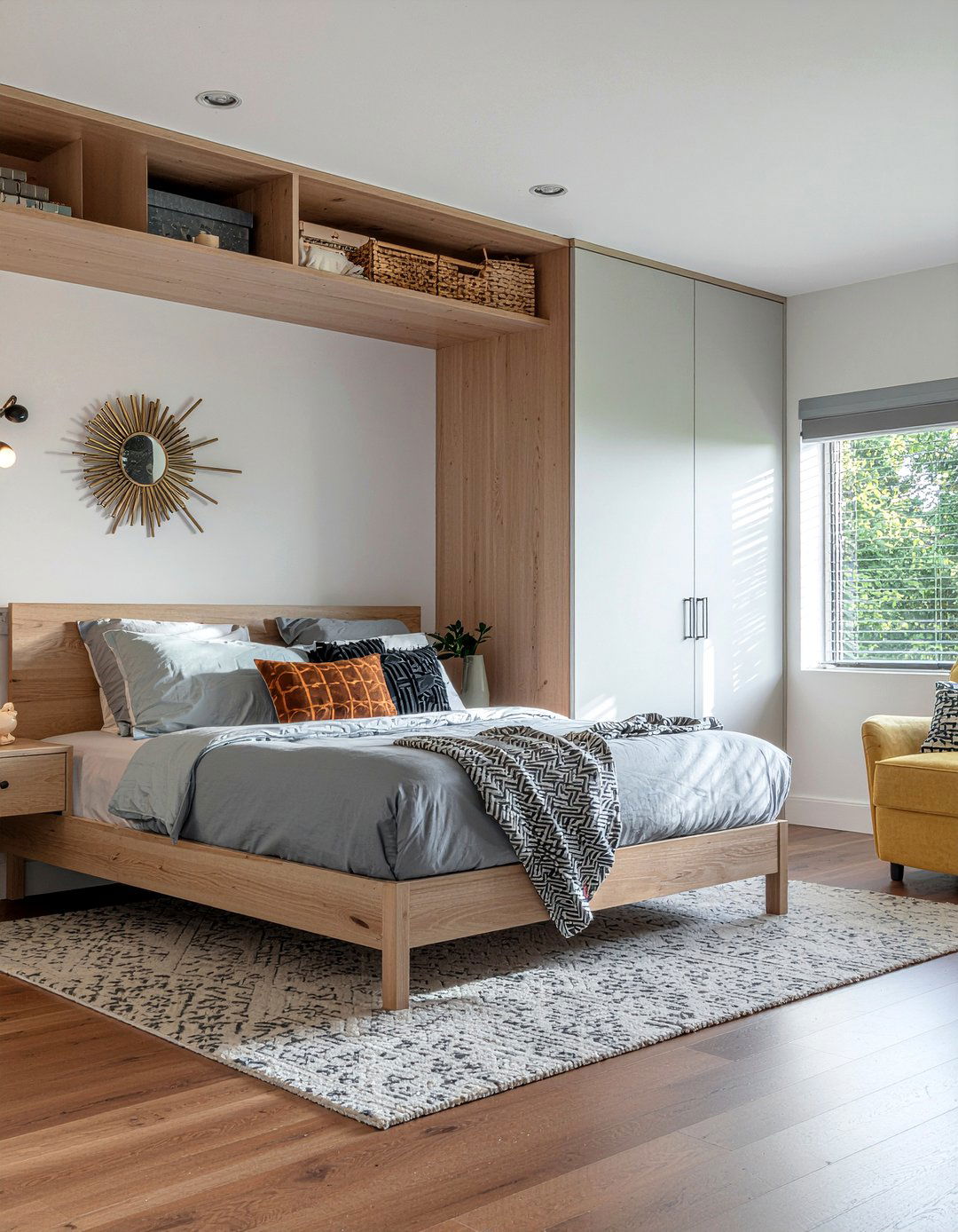 Murphy Bed With Storage - 30 bedroom murphy beds