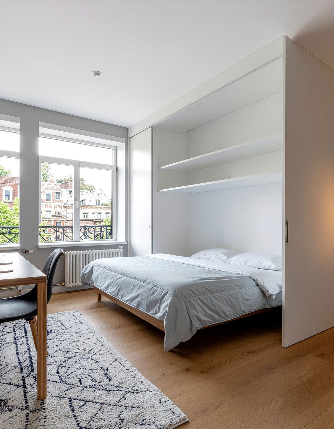 Murphy bed - 30 bedroom bed frames