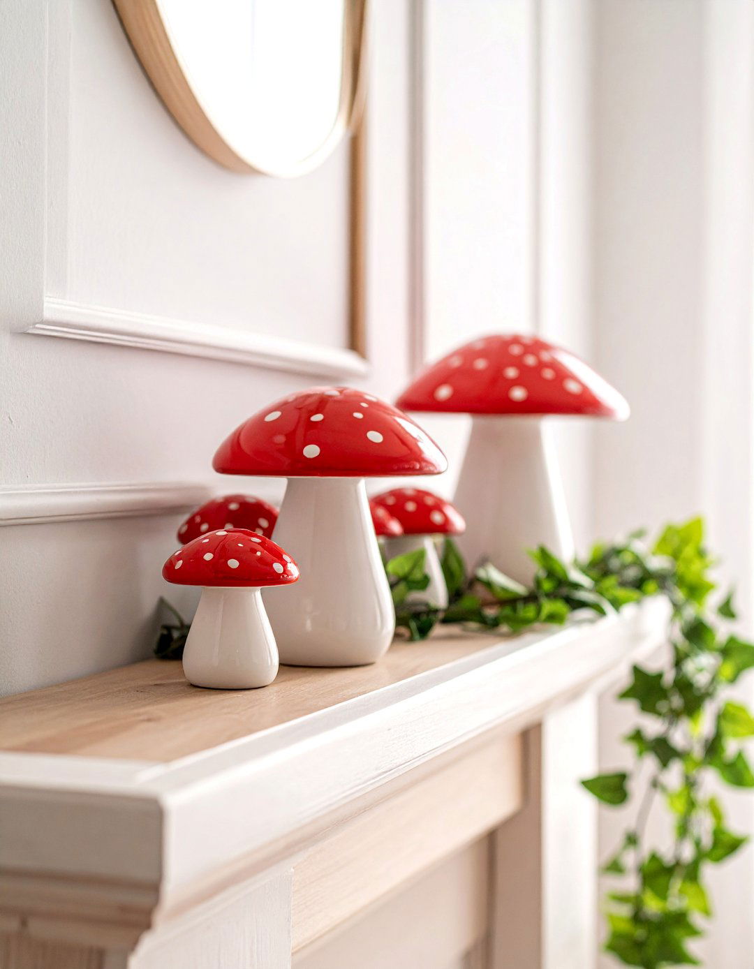 Mushroom Decor - 30 woodland decor ideas