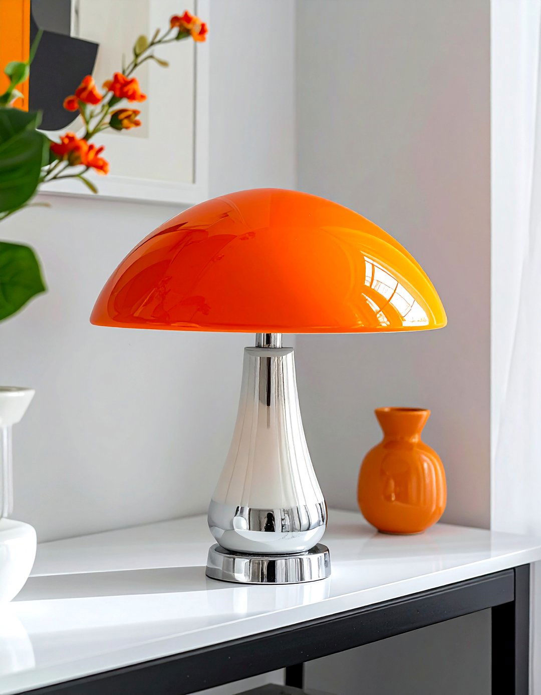 Mushroom Lamp - 30 table lamp ideas
