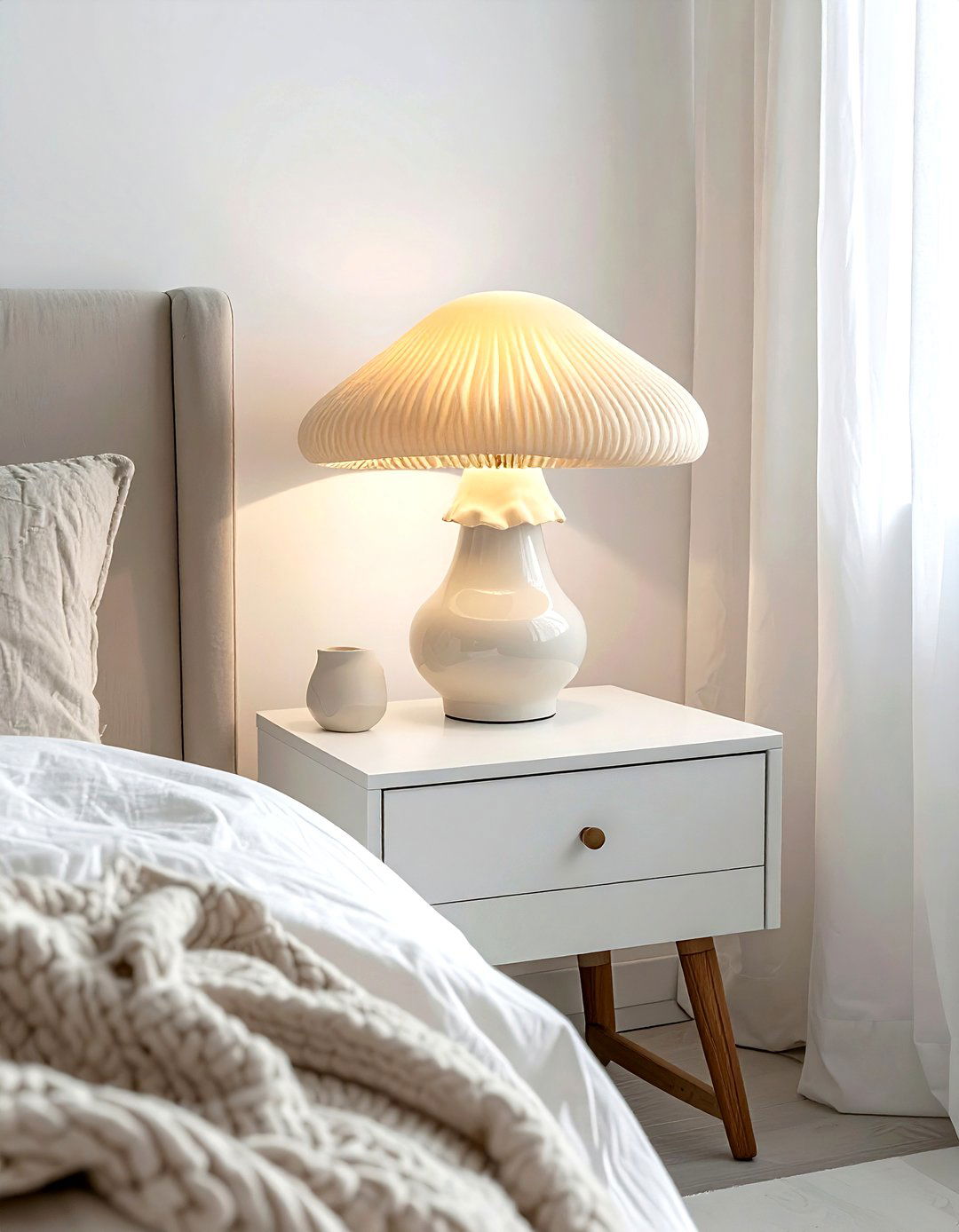Mushroom Lamp - 30 accent lamp ideas