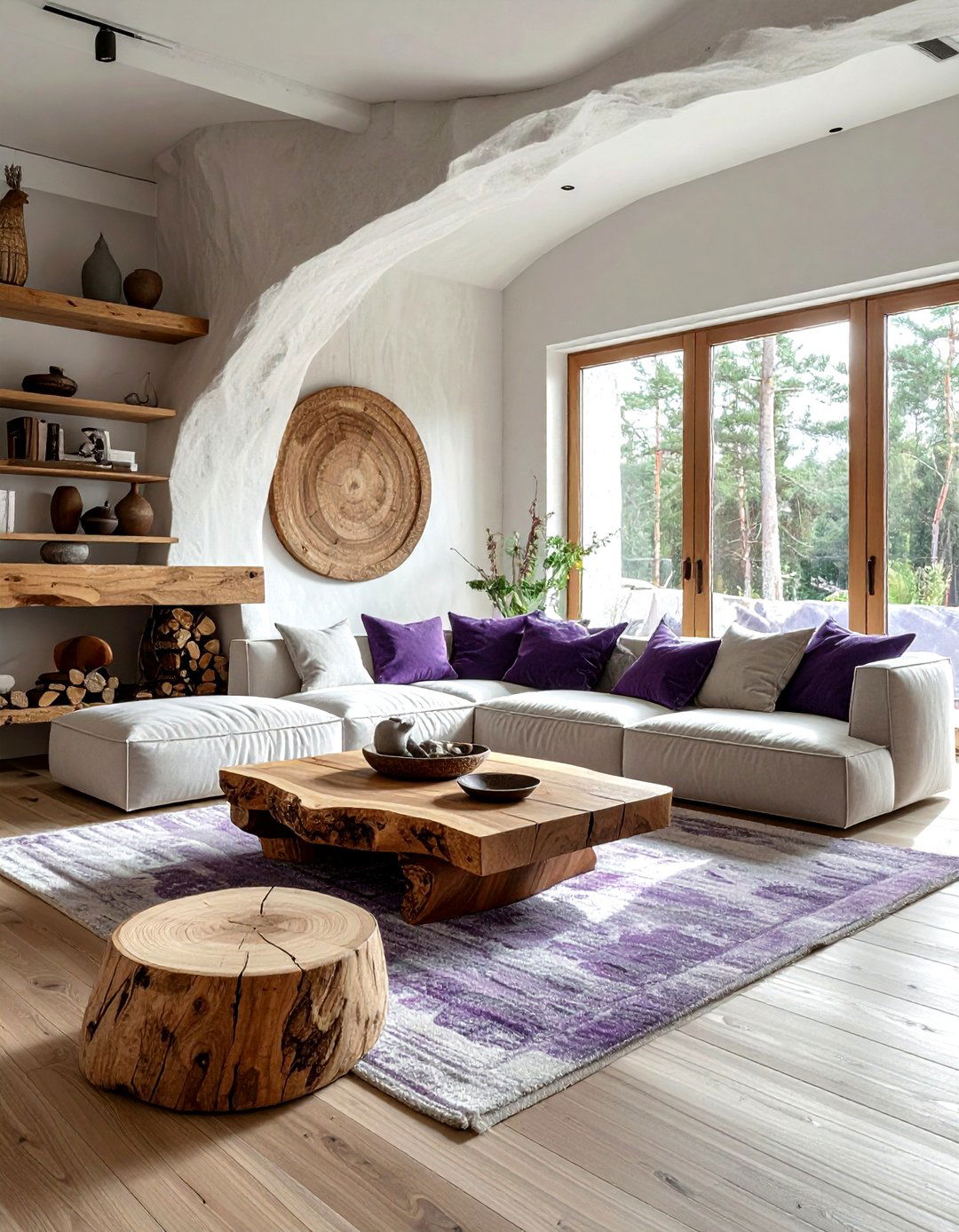 Mushroom Living Room - 30 living room paint color ideas