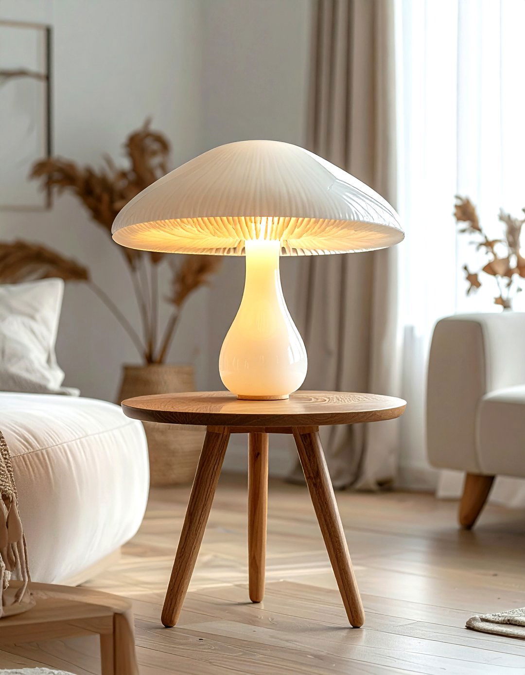 Mushroom Table Lamp - 30 decor wishlist ideas