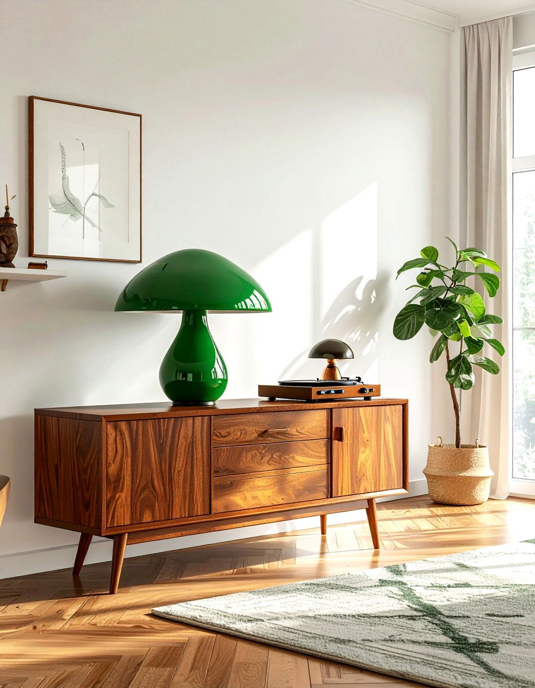 Mushroom Table Lamp - 30 living room table lamps